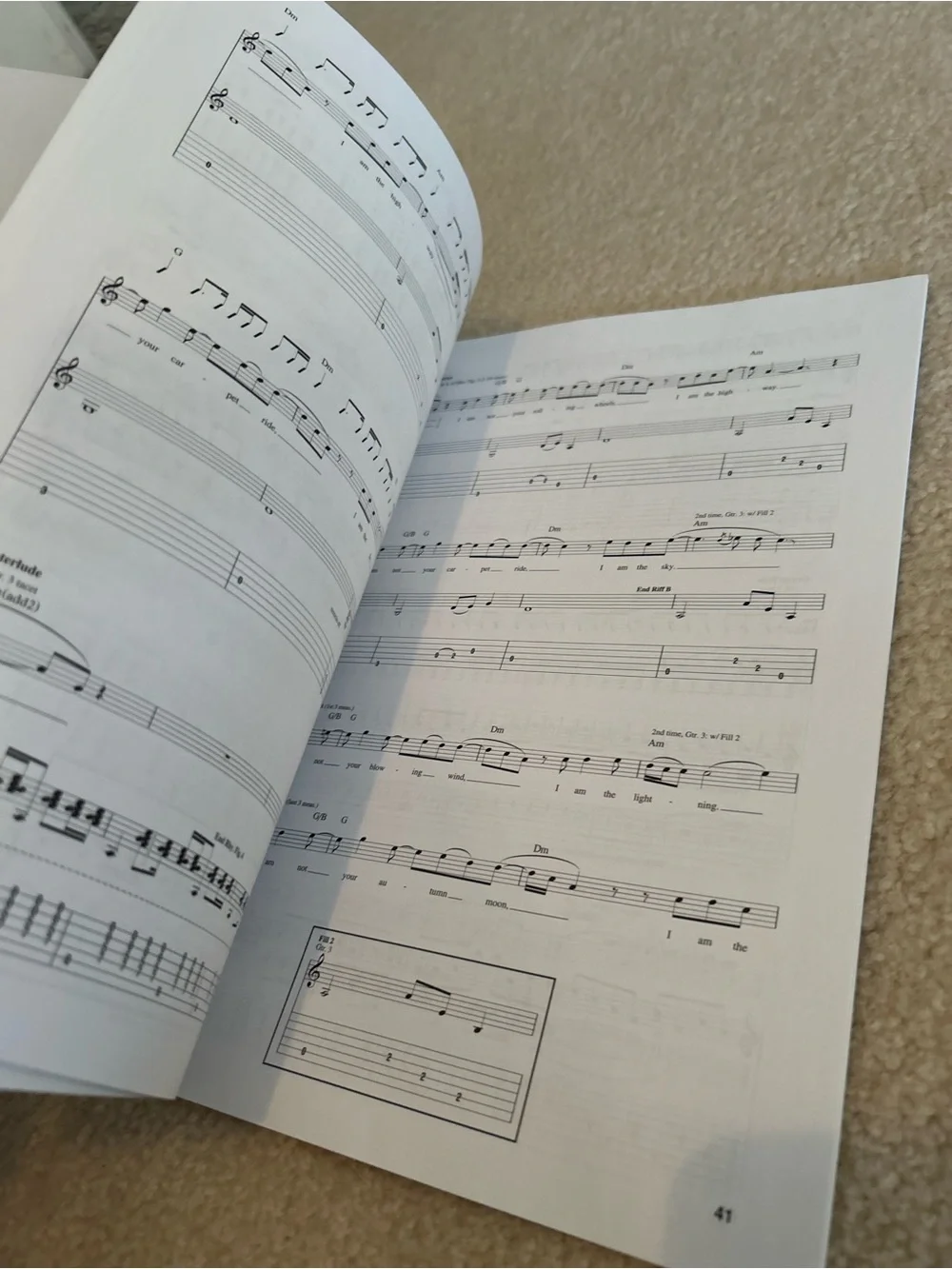 Audioslave Guitar Tab Songbook Sheet Music Hal Leonard Vintage EUC